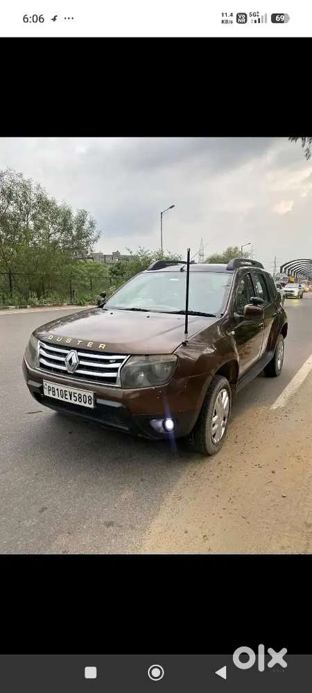 Renault Duster Diesel 2014