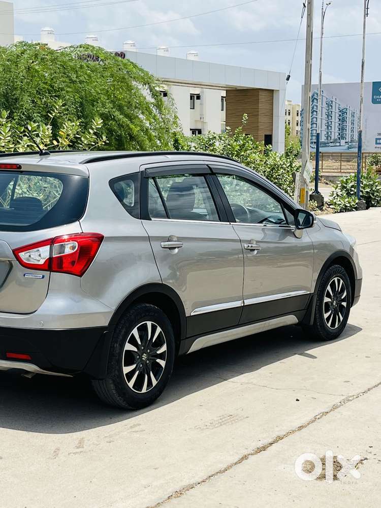 Maruti Suzuki S-cross 1.5 Zeta, 2021, Petrol