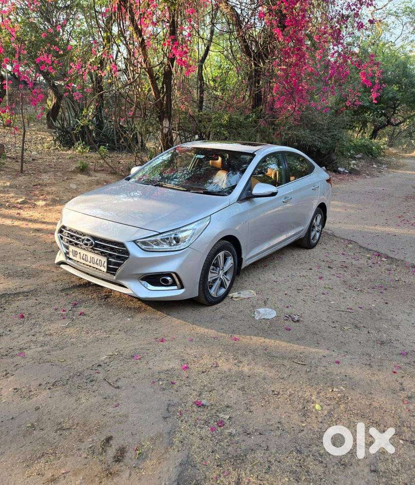 Hyundai Verna 2016-2017 1.6 Crdi Sx Option, 2017, Diesel
