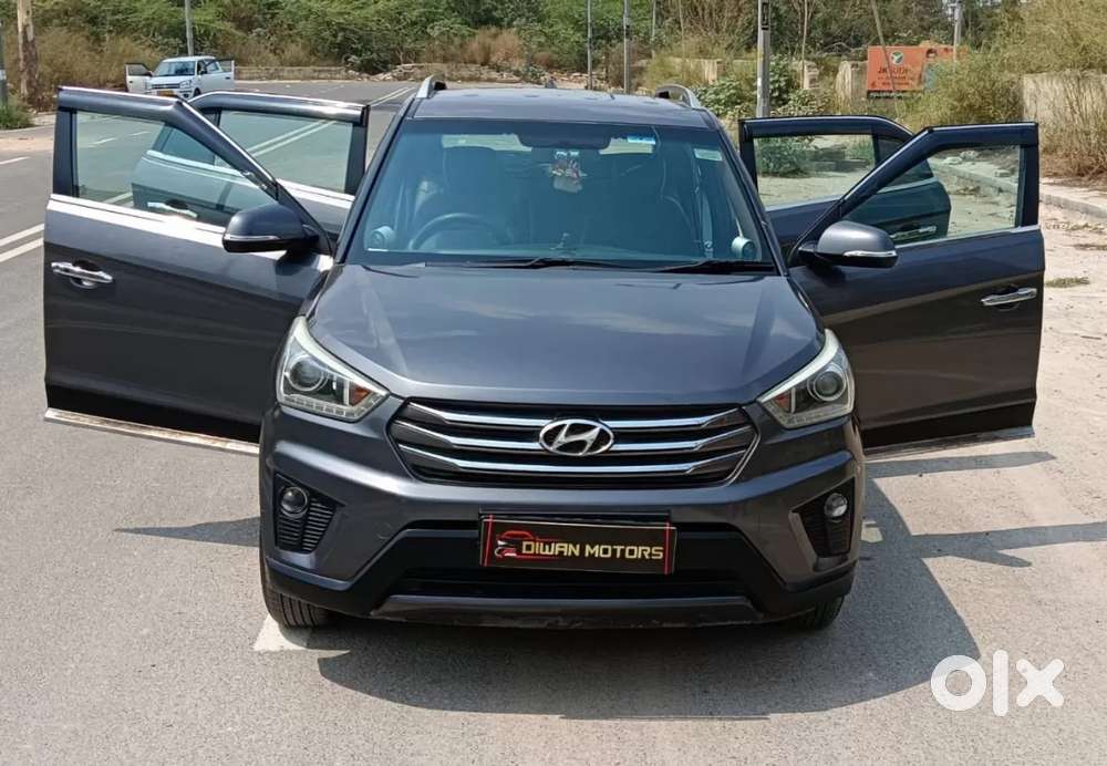 Hyundai Creta 1.6 Sx Plus, 2017, Petrol
