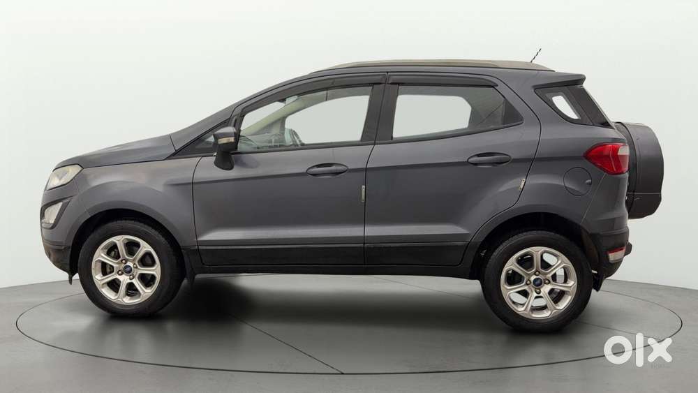 Ford Ecosport 1.5 Petrol Titanium Plus At, 2019, Petrol