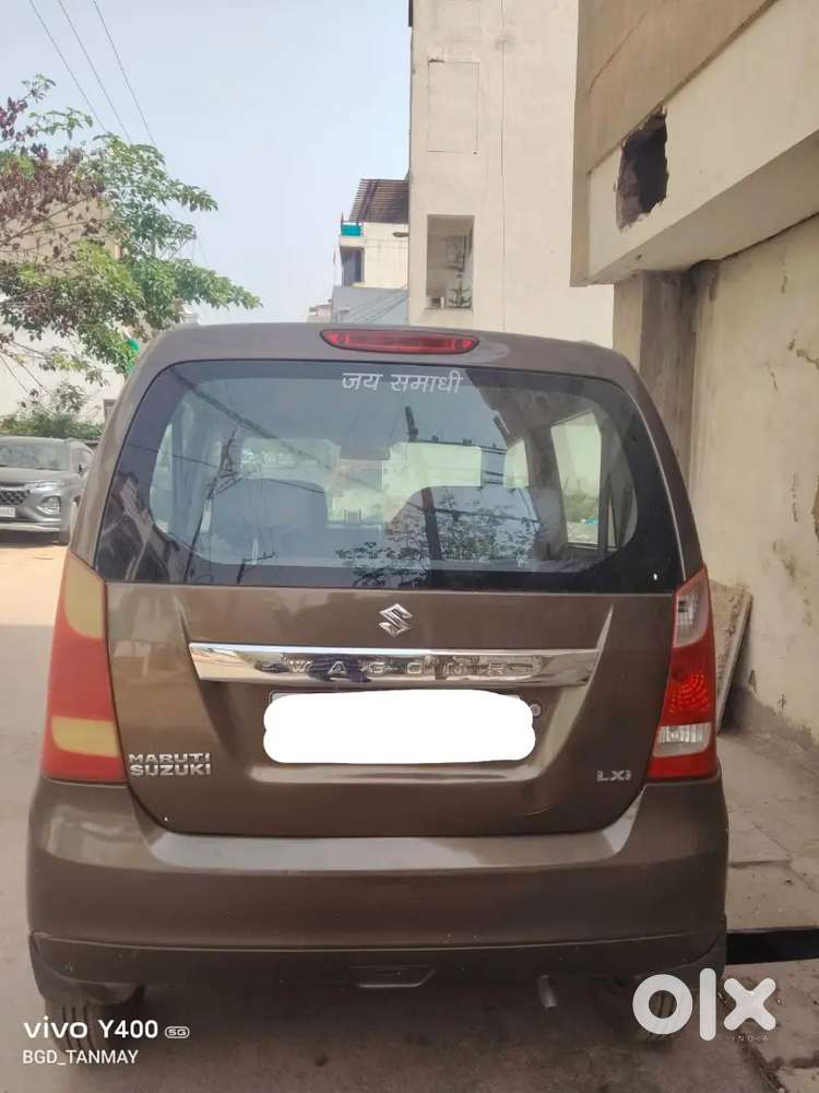 Maruti Suzuki Wagon R 2012