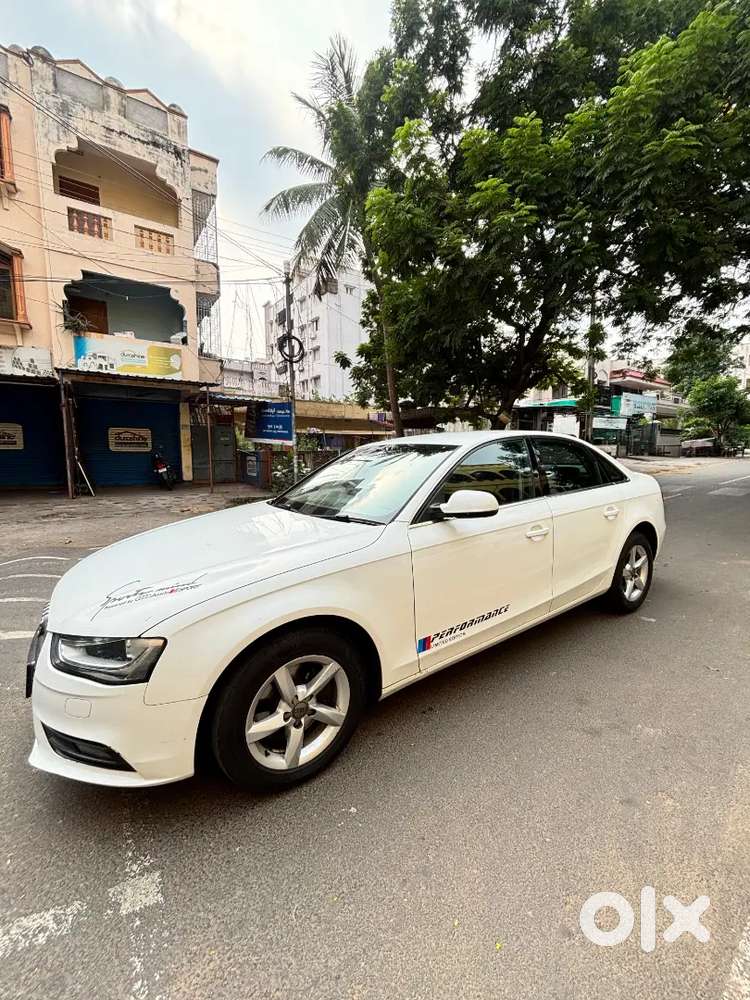 Audi A4 2.0 Tdi 2013 Car