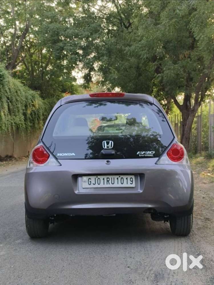 Honda Brio S Mt, 2016, Petrol