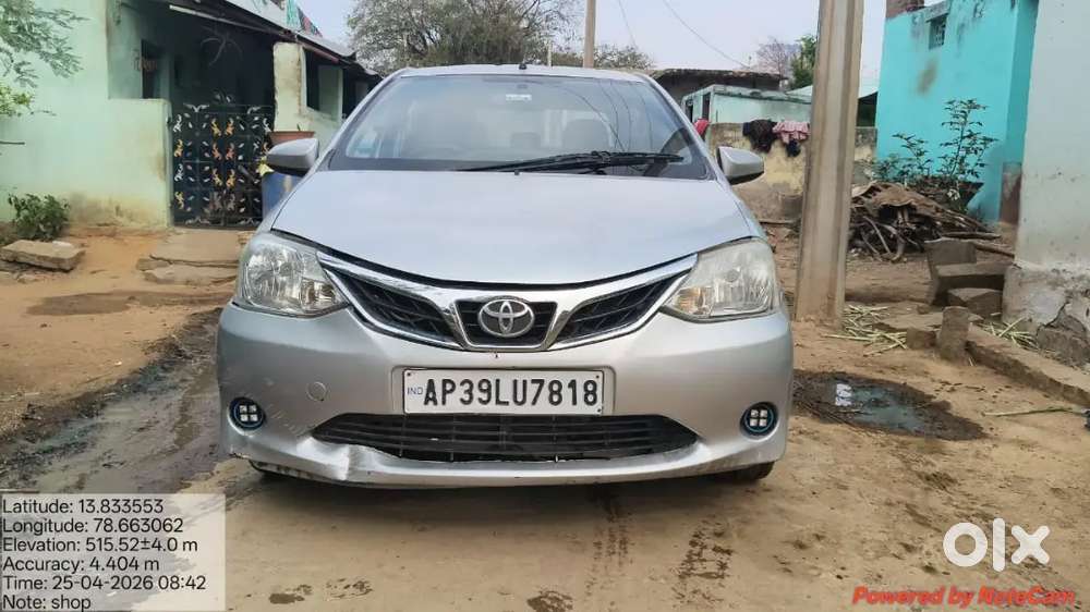 Toyota Etios 2016 Diesel 156064 Km Driven