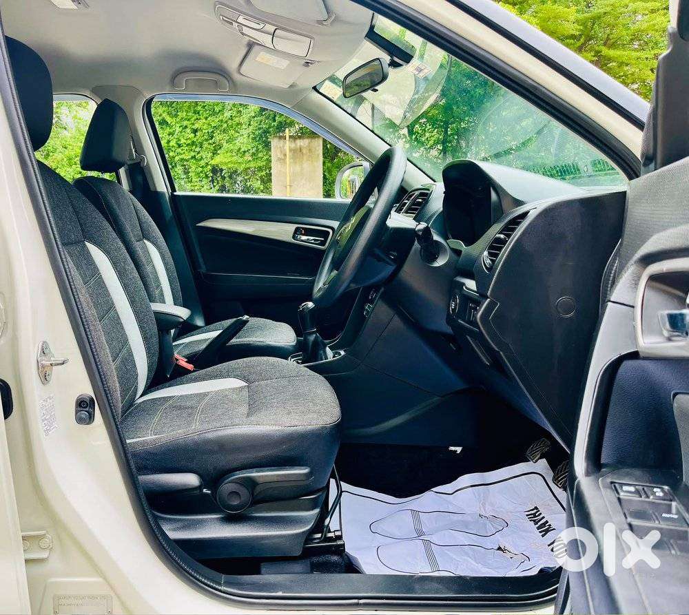Maruti Suzuki Brezza Zdi Plus, 2019, Diesel