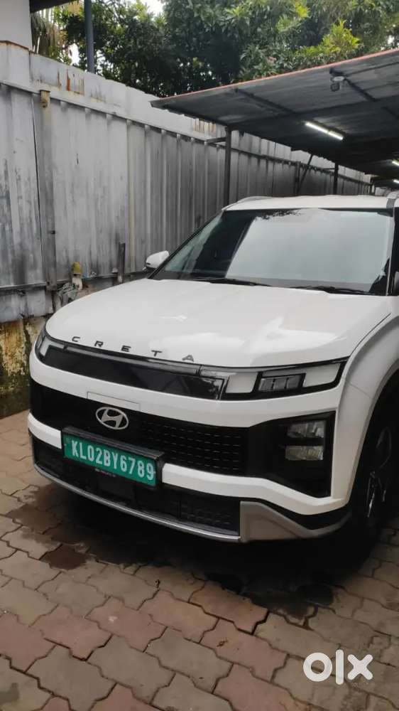 Hyundai Creta Ev 2025 Electric 17000 Km Driven Accessories 130000