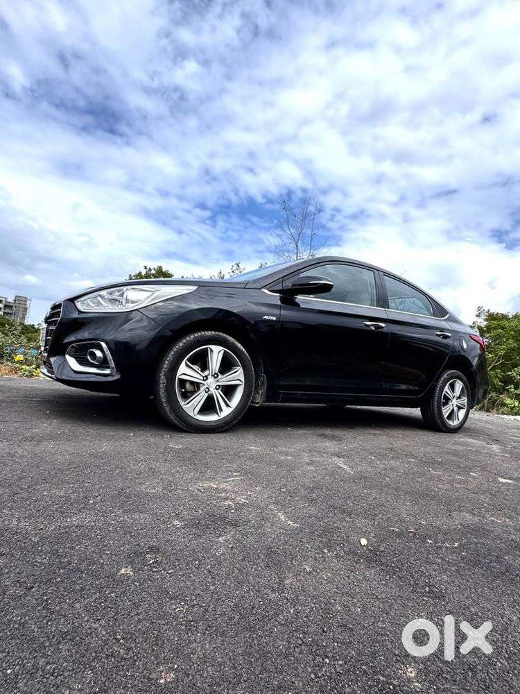 Hyundai Verna Vtvt 1.6 At Sx Plus, 2019, Petrol