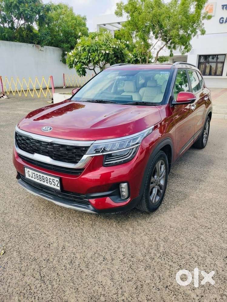 Kia Seltos 1.5 Htx Petrol Anniversary Edition, 2021, Petrol