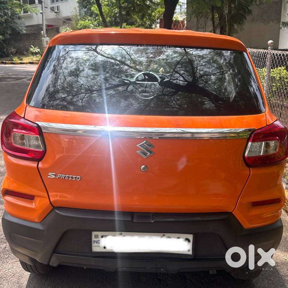 Maruti Suzuki S-presso Vxi O Amt, 2022, Petrol