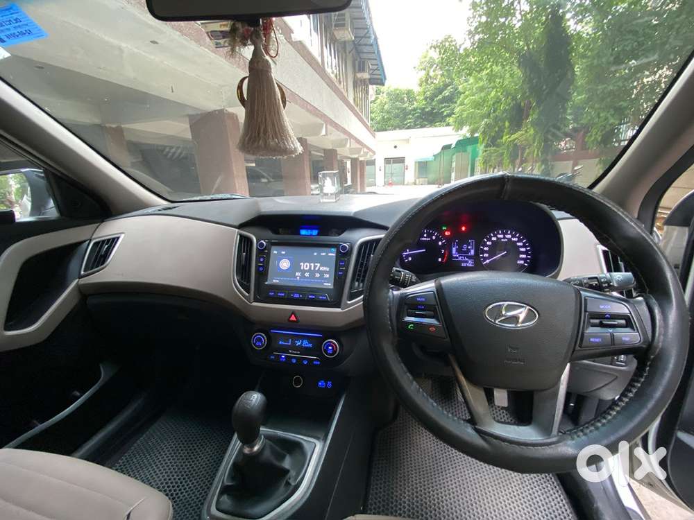 Hyundai Creta Petrol Sx+ Manual 2016