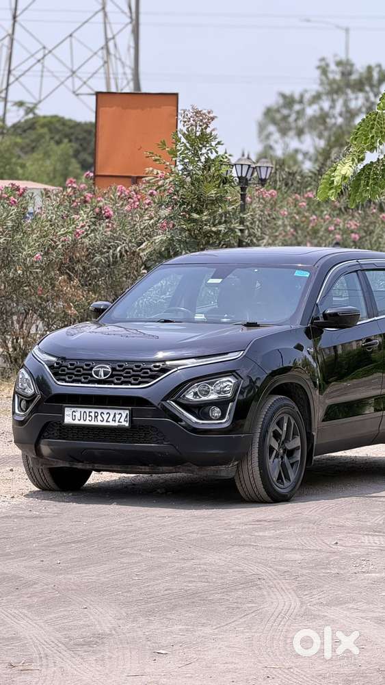 Tata Harrier Xz Plus Dark Edition, 2022, Diesel
