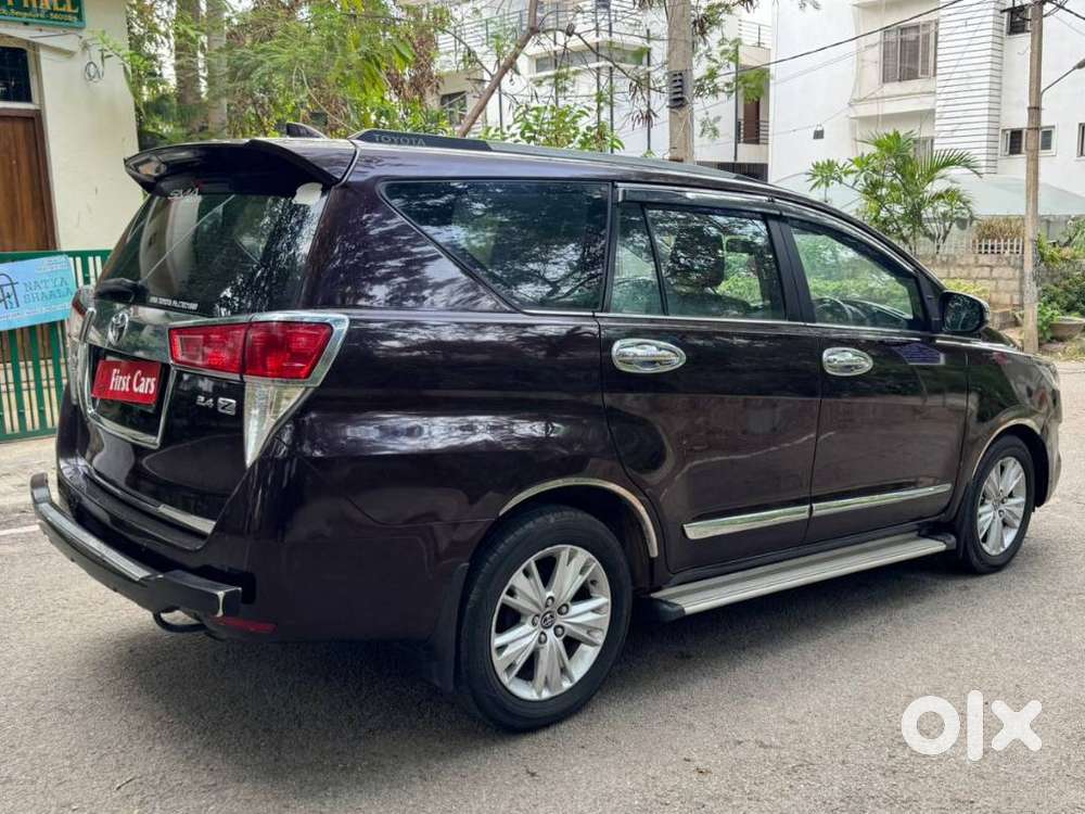 Toyota Innova Crysta 2.4 Zx Mt, 2018, Diesel