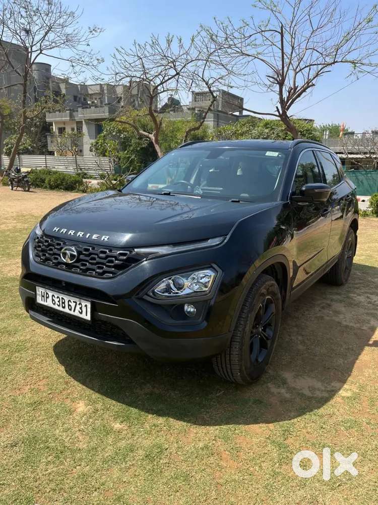 Tata Harrier 2020 Model, Dark Edition, Diesel, Well Maintained
