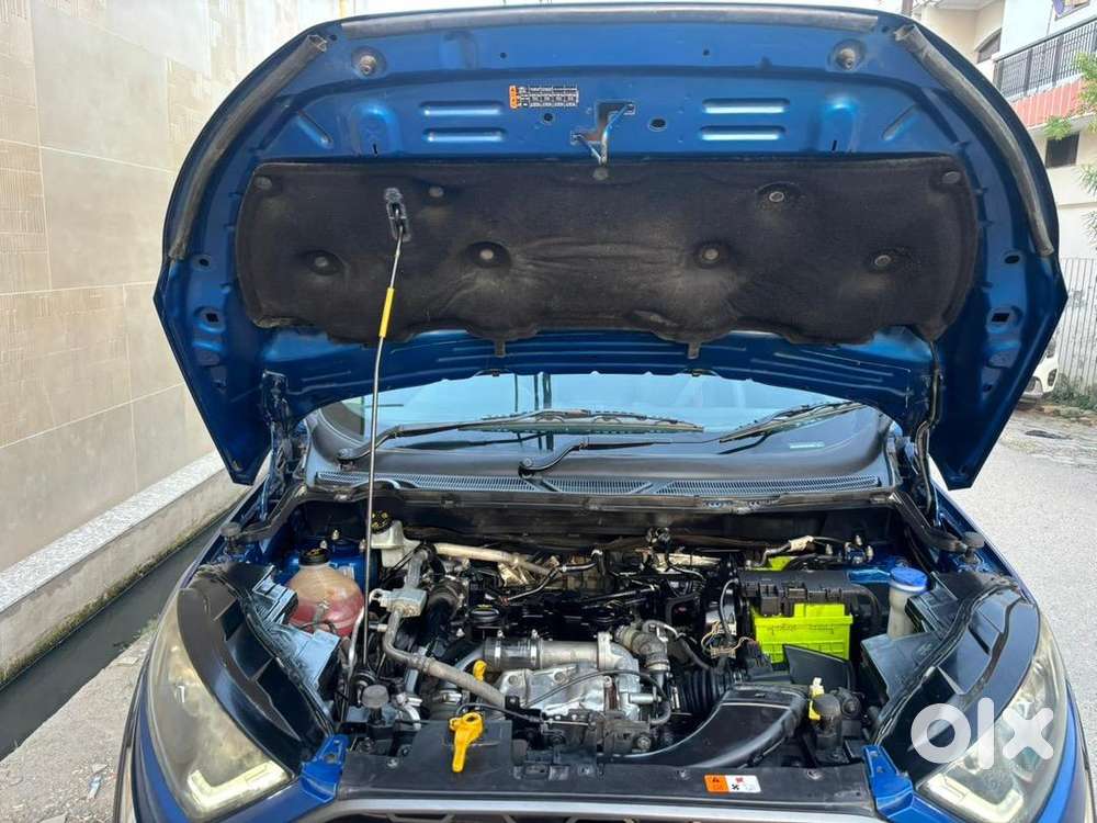 Ford Ecosport 2019 Diesel With Sunroof