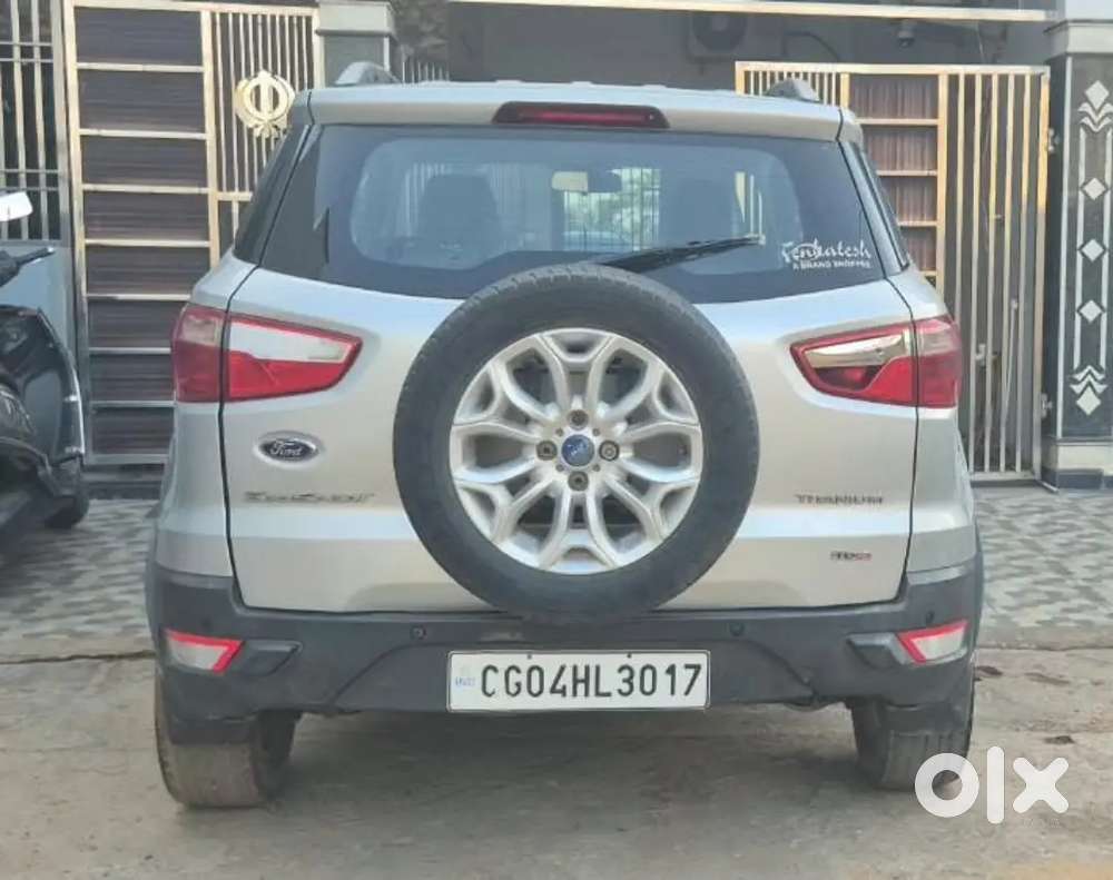 Ford Ecosport Titanium 2014 Tdci (o) Manual Diesel