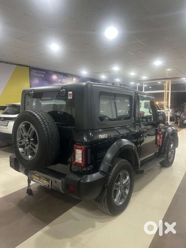 Mahindra Thar Lx D Ht 2wd Mt [2022 - 2025], 2025, Diesel