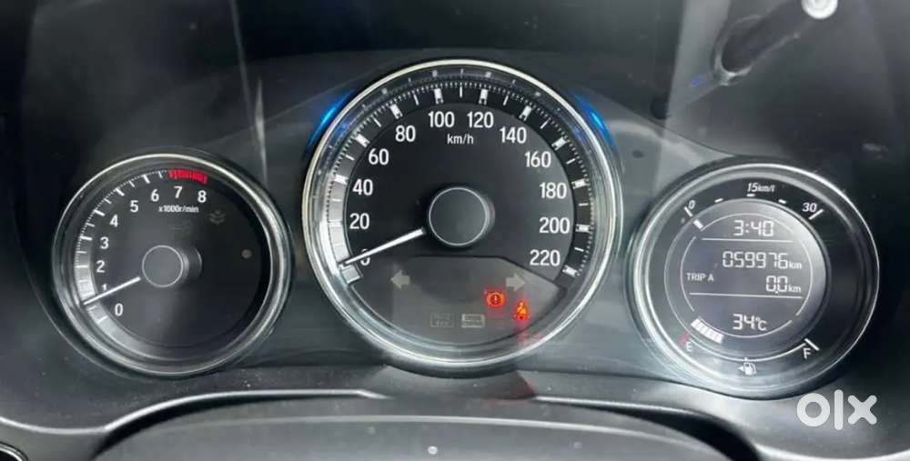 Honda City 2018 Petrol 62000 Km Driven