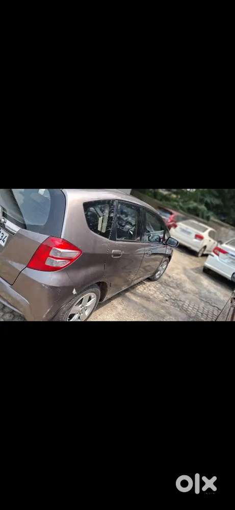 Honda Jazz . Smooth Running Car..no Problem Whatsoever.