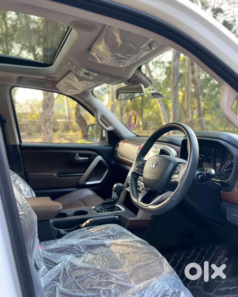 Mahindra Scorpio N Z8 L Diesel At 2wd 7 Str, 2023, Diesel