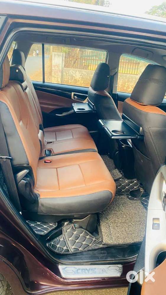 Toyota Innova Crysta 2.4 Vx Mt 8s, 2018, Diesel