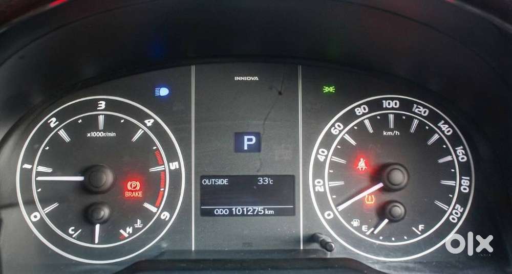 Toyota Innova Crysta 2.8 Gx At 8s, 2019, Diesel