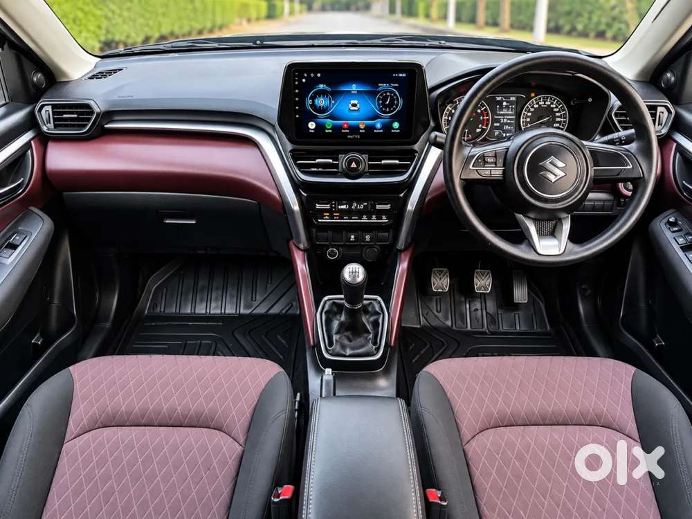 Maruti Suzuki Grand Vitara 1.5 Sigma Smart Hybrid, 2024, Petrol