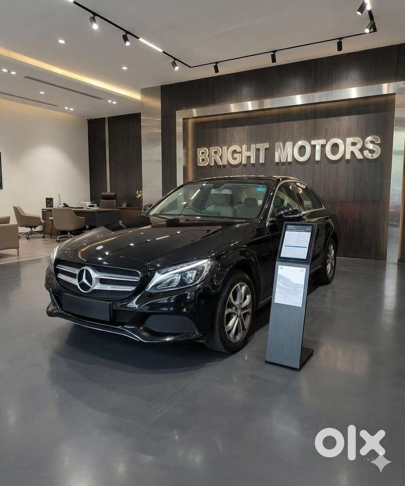 Mercedes-benz C-class C 200, 2017, Petrol