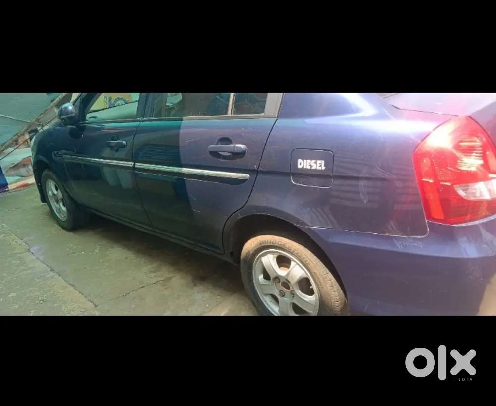Hyundai Verna 2010 Diesel 106621 Km Driven