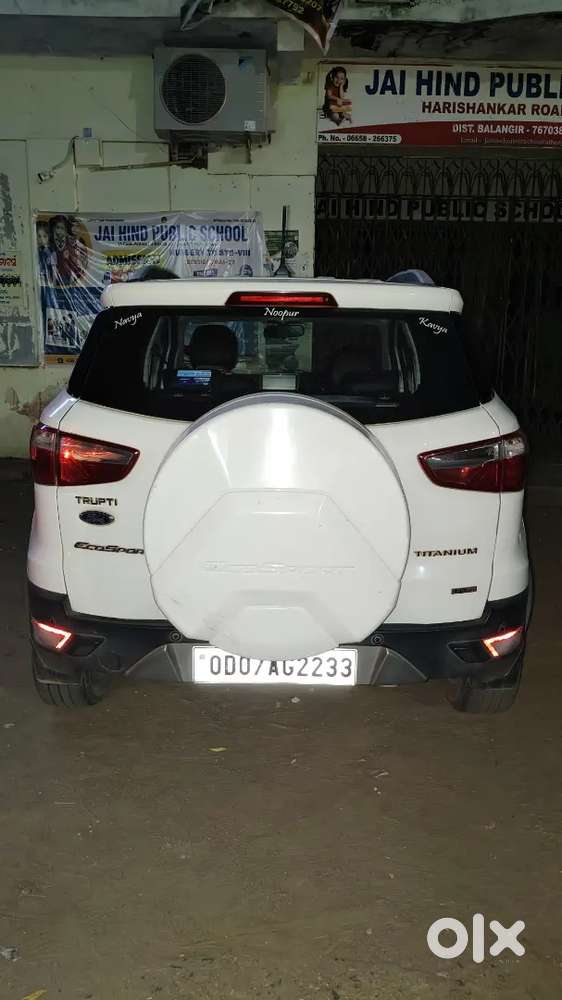 Ford Ecosport 2020 Diesel Well Maintained