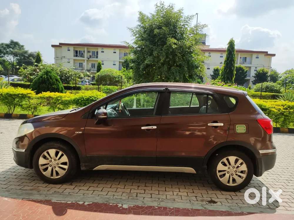 Maruti Suzuki S-cross 2015