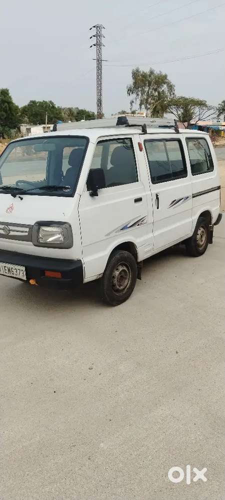 Maruti Suzuki Omni 2018 Petrol Well Maintained
