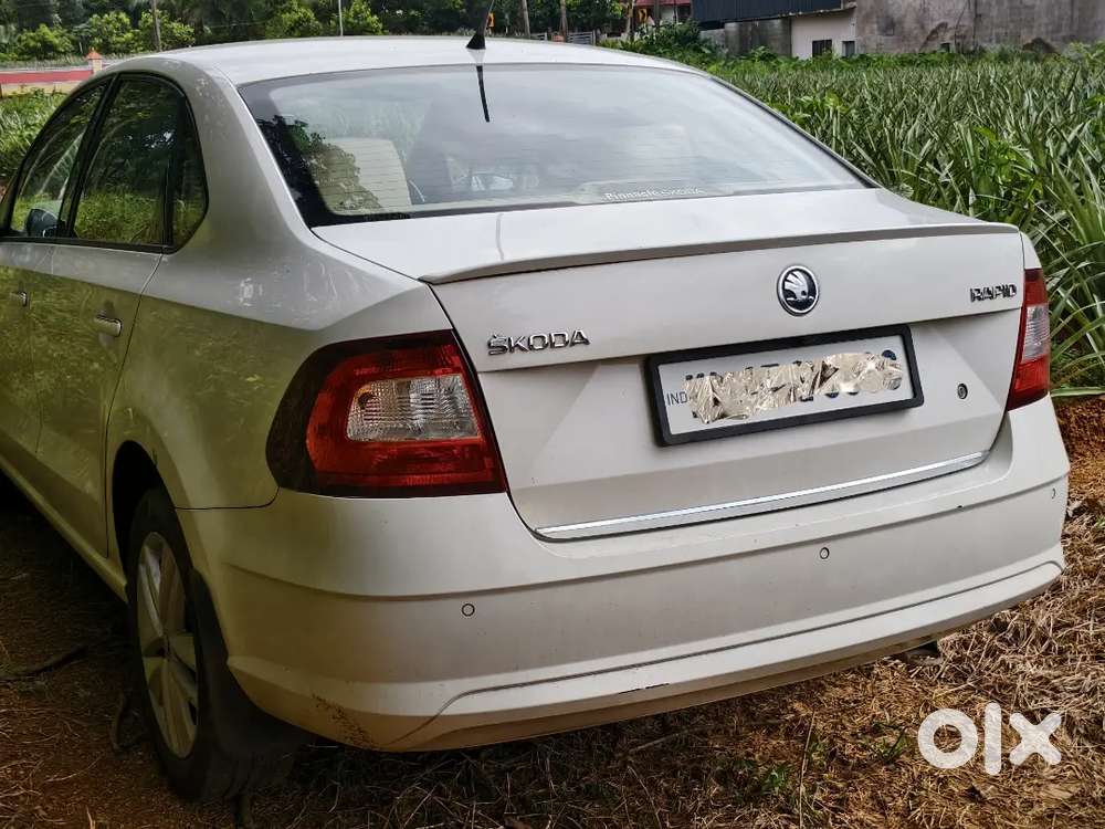Skoda Rapid 2017 Diesel Automatic Well Maintained