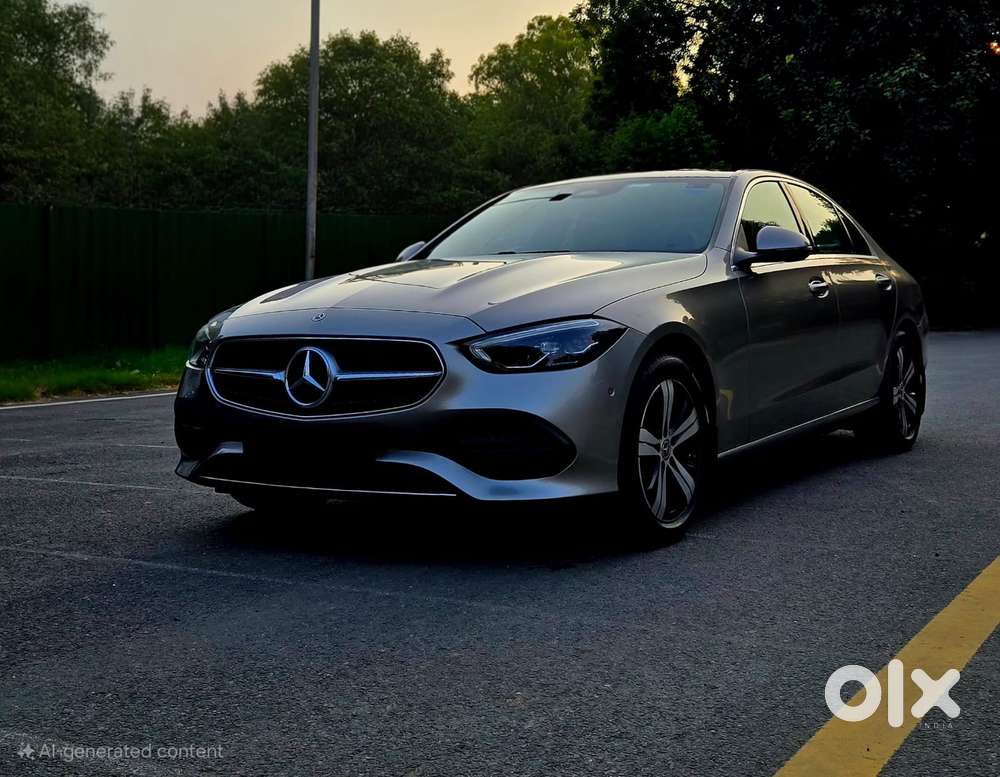 Mercedes-benz C-class C 200 Progressive, 2022, Petrol