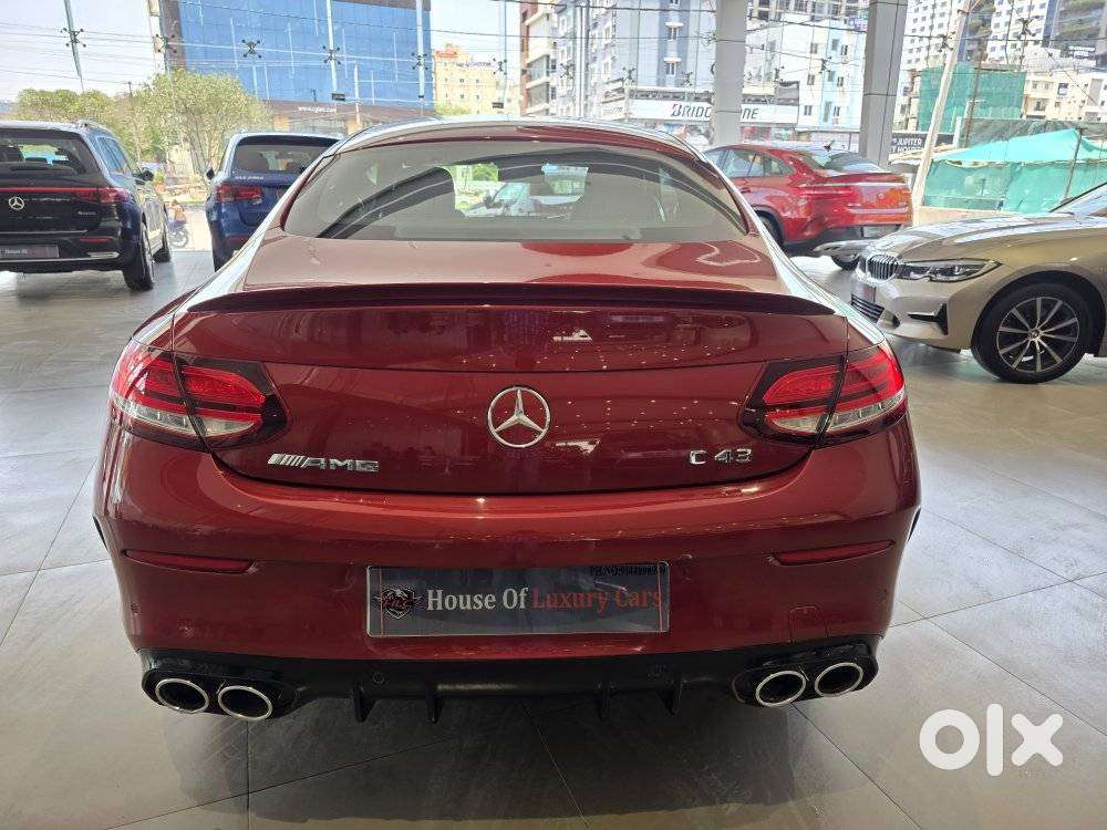 Mercedes-benz Amg C 43 4matic, 2019, Petrol