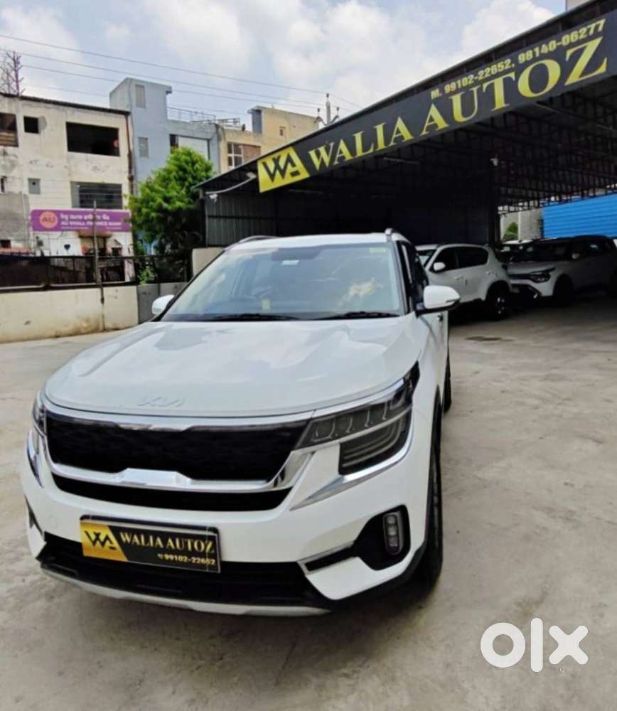 Kia Seltos Htx D, 2021, Diesel
