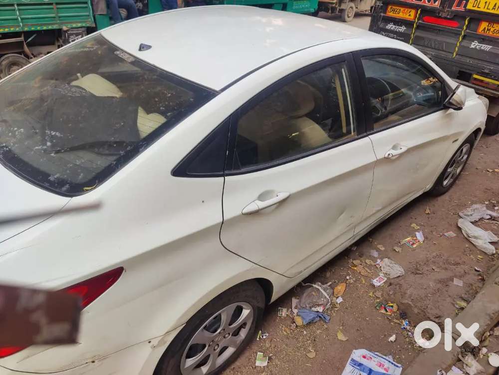 Hyundai Verna Fluidic 2012