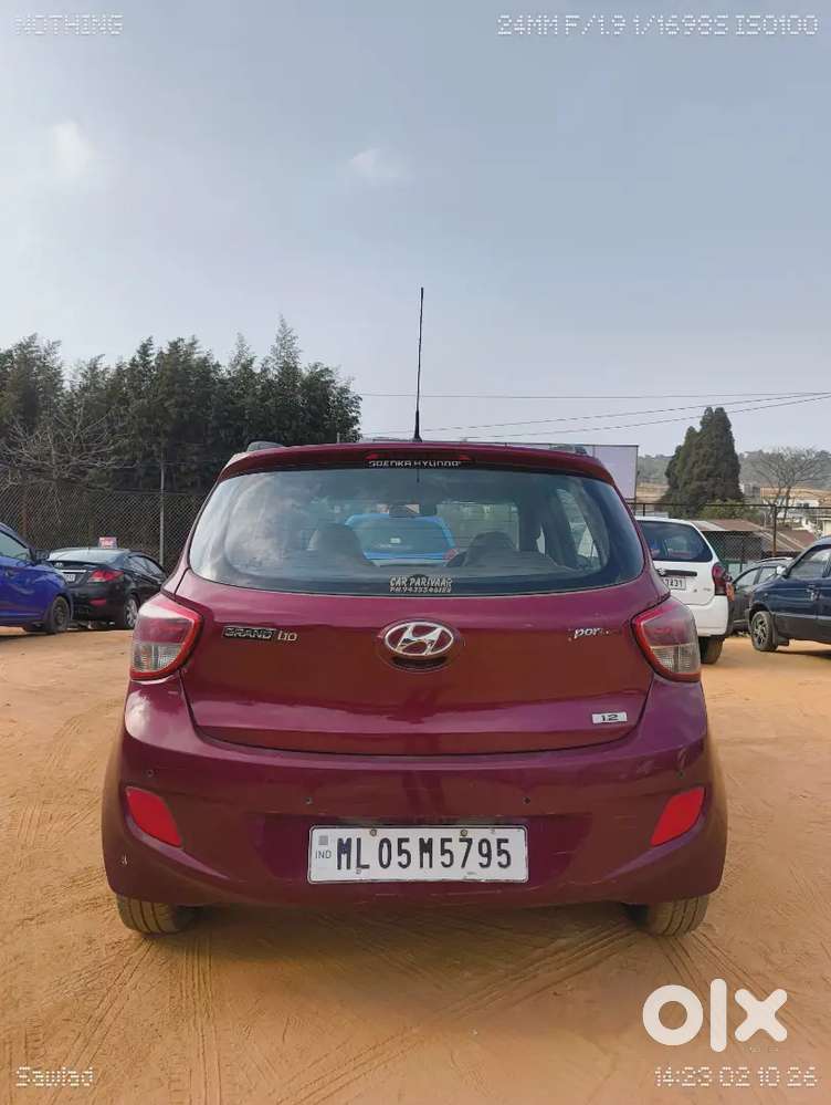 Hyundai Grand I10 2015 Petrol 55684 Km Driven