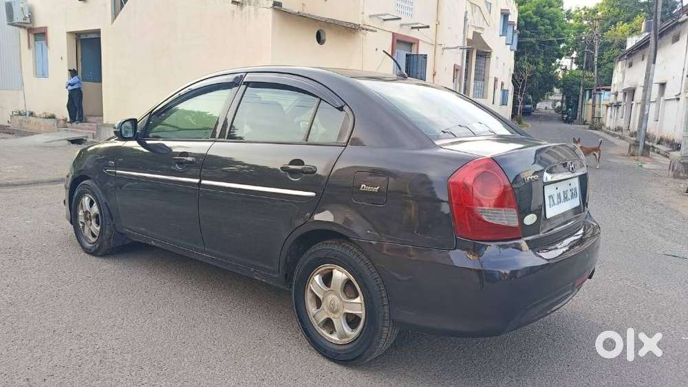Hyundai Verna Crdi Vgt Sx 1.5, 2010, Diesel