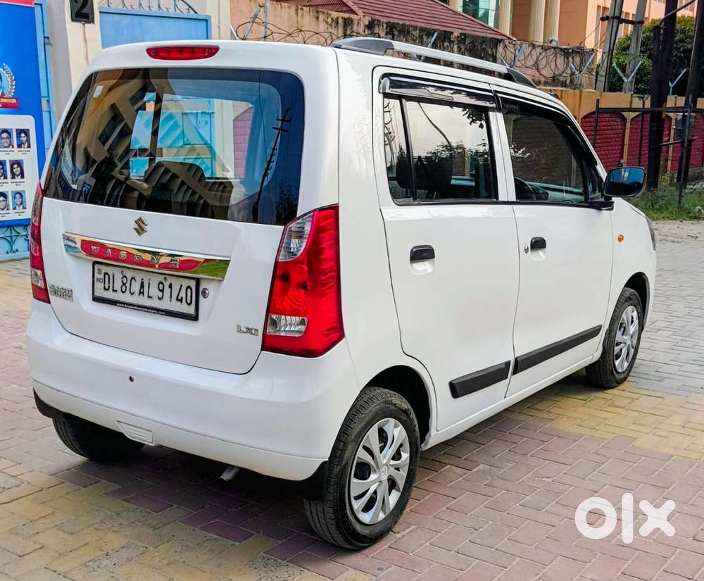 Maruti Suzuki Wagon R Lxi Opt, 2016, Petrol