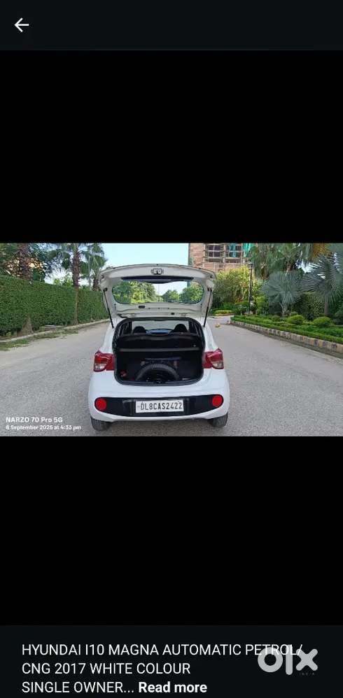 Hyundai I10 Magna 2017 With Hybrid Fuel