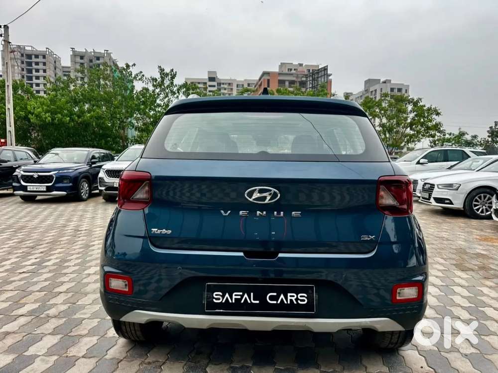 Hyundai Venue Sx Opt Turbo, 2021, Petrol
