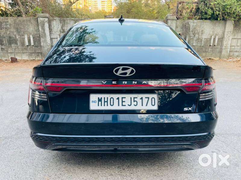 Hyundai Verna 1.5 Sx Ivt, 2023, Petrol