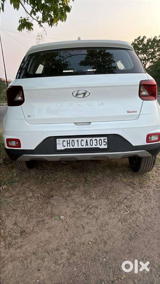 Hyundai Venue 1.0 Turbo Gdi Sx+ At, 2020, Petrol