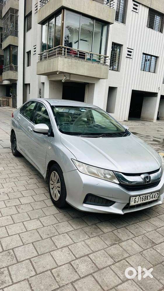 Honda City Sv Cvt 2015