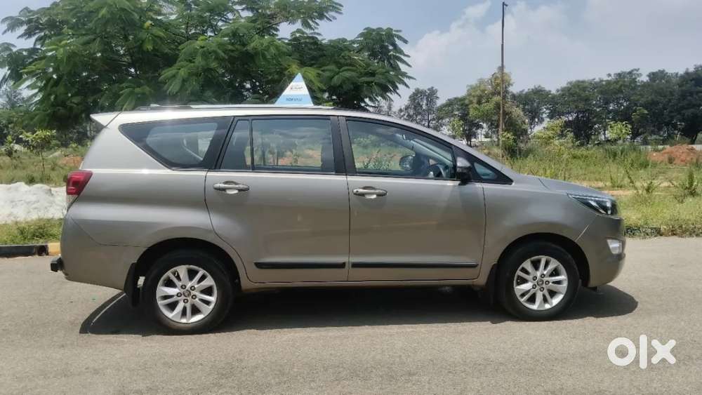 Toyota Innova Crysta 2.8 Gx At 7 Str, 2017, Diesel