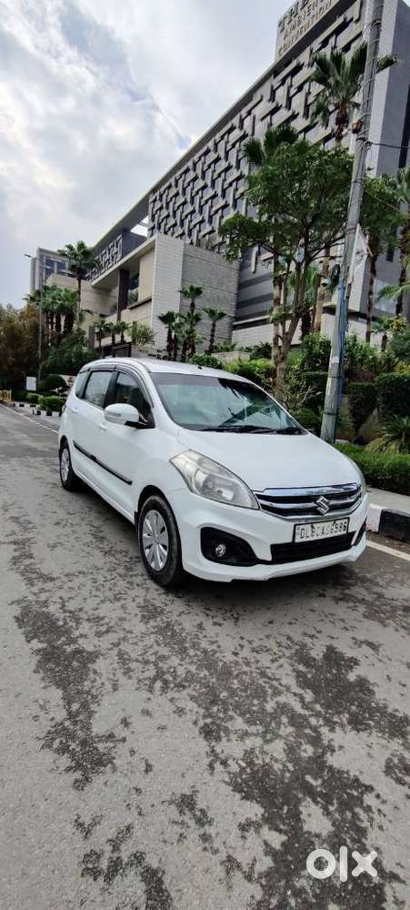 Maruti Suzuki Ertiga Vxi Cng, 2017, Petrol
