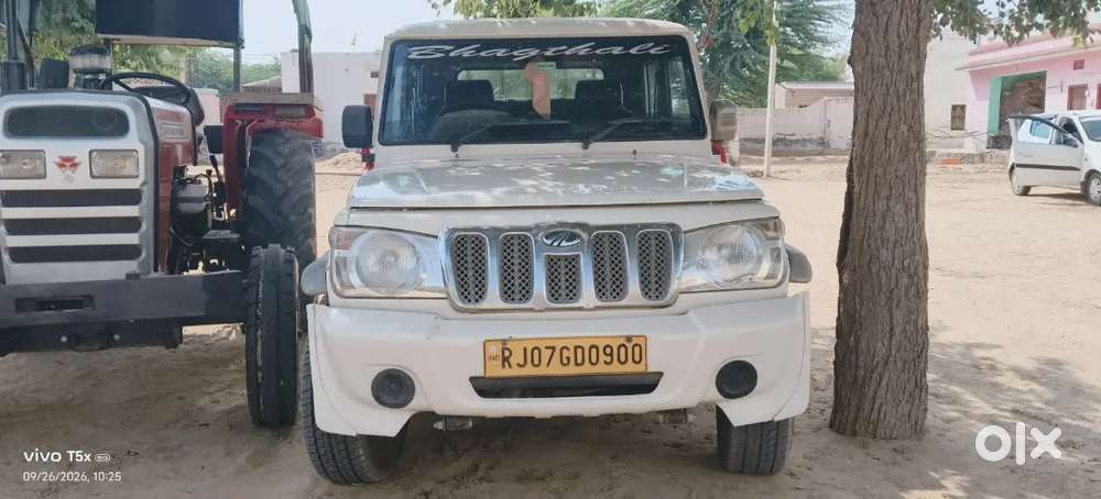 Mahindra Bolero Camper 2019