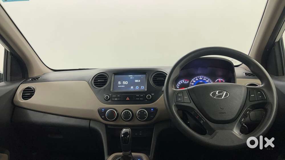Hyundai Grand I10 1.2 Kappa Sportz Option At, 2017, Petrol