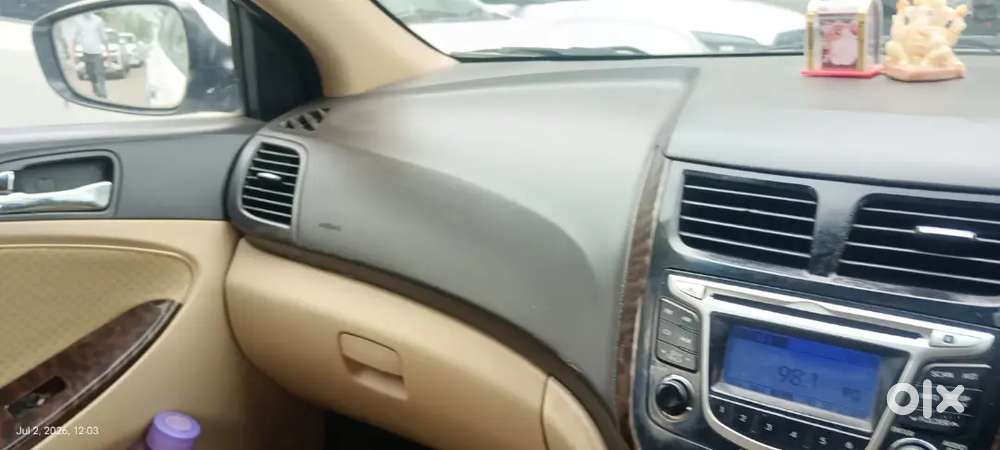 Hyundai Verna Sx Crdi 2012